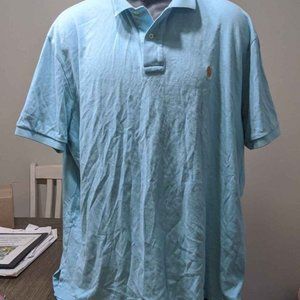 Polo Ralph Lauren XXL Blue Light Polo